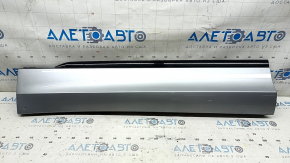 Lower front left door trim for VW Tiguan 18-24, gloss black molding, R-Line