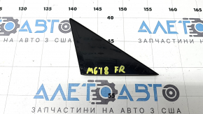 Mazda 6 13-21 front right door triangle near mirror