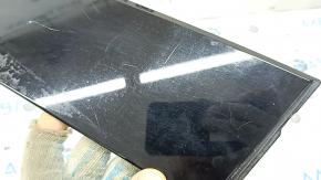 Mazda 6 18-21 front right side door trim, gloss black, scratches
