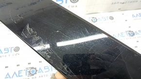 Mazda 6 18-21 front right side door trim, gloss black, scratches
