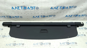 VW Tiguan 18-24 trunk cover, black, scratches