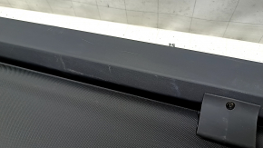 VW Tiguan 18-24 trunk cover, black, scratches
