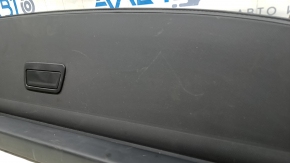 VW Tiguan 18-24 trunk cover, black, scratches