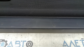 VW Tiguan 18-24 trunk cover, black, scratches
