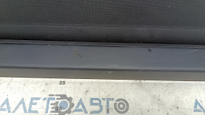VW Tiguan 18-24 trunk cover, black, scratches