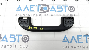 Jeep Cherokee KL 19-22 front left ceiling handle, black