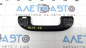 Jeep Cherokee KL 19-22 front right ceiling handle, black