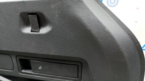 Right arch trim for VW Tiguan 18-24, black, 2 rows, scratches, dry cleanable