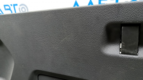 Right arch trim for VW Tiguan 18-24, black, 2 rows, scratches, dry cleanable