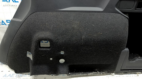 Right arch trim for VW Tiguan 18-24, black, 2 rows, scratches, dry cleanable