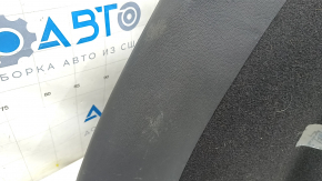 Right arch trim for VW Tiguan 18-24, black, 2 rows, scratches, dry cleanable