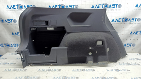 Left arch trim for a VW Tiguan 18-20, black, for 2 rows, with a cigarette lighter, scratches, ready for dry cleaning