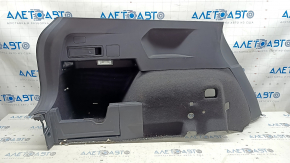 Left arch trim for a VW Tiguan 18-20, black, for 2 rows, with a cigarette lighter, scratches, ready for dry cleaning