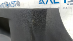 Left arch trim for a VW Tiguan 18-20, black, for 2 rows, with a cigarette lighter, scratches, ready for dry cleaning