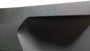 Left arch trim for a VW Tiguan 18-20, black, for 2 rows, with a cigarette lighter, scratches, ready for dry cleaning