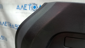 Left arch trim for a VW Tiguan 18-20, black, for 2 rows, with a cigarette lighter, scratches, ready for dry cleaning