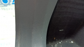 Left arch trim for a VW Tiguan 18-20, black, for 2 rows, with a cigarette lighter, scratches, ready for dry cleaning