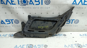 Right rear bumper cap for VW Tiguan 18-21