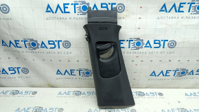 Left upper center pillar trim for VW Tiguan 18-24, black, scratches