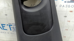 Left upper center pillar trim for VW Tiguan 18-24, black, scratches