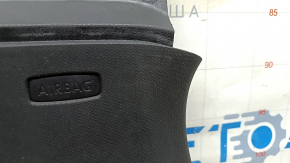 Left upper center pillar trim for VW Tiguan 18-24, black, scratches