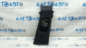 Right upper center pillar trim for VW Tiguan 18-24, black, scratches