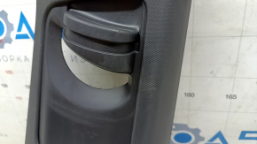 Right upper center pillar trim for VW Tiguan 18-24, black, scratches