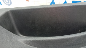 Rear right door sill plate for VW Tiguan 18-24, black, type 2, scratches, broken fastener