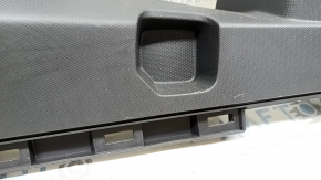 Left rear pillar trim for VW Tiguan 18-24, black, scratches
