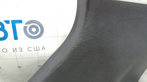 Left rear pillar trim for VW Tiguan 18-24, black, scratches