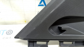 Left rear pillar trim for VW Tiguan 18-24, black, scratches