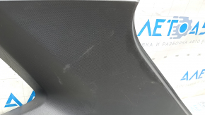 Right rear pillar trim for VW Tiguan 18-24, black, scratches