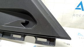 Right rear pillar trim for VW Tiguan 18-24, black, scratches