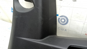 Right rear pillar trim for VW Tiguan 18-24, black, scratches