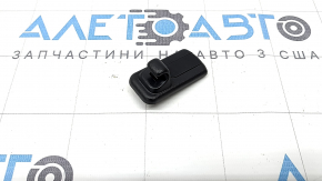 Jeep Cherokee KL 19-22 Black Driver's Sun Visor Mounting Hook