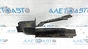 Left radiator deflector, inner, Jeep Grand Cherokee WL 21-25