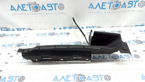 Left radiator deflector, inner, Jeep Grand Cherokee WL 21-25