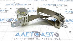 Rear right seat belt for Toyota Prius 30 10-15, beige, dry-cleanable