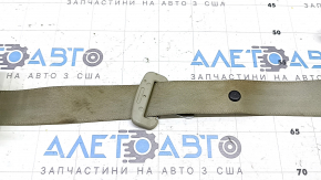 Rear right seat belt for Toyota Prius 30 10-15, beige, dry-cleanable