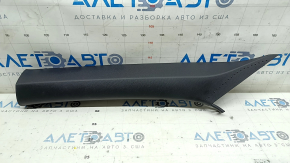 Upper left front pillar trim for VW Tiguan 18-24, black, scratches