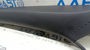 Upper left front pillar trim for VW Tiguan 18-24, black, scratches