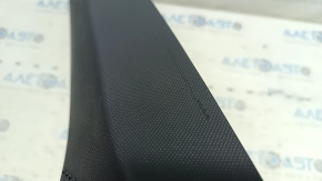 Upper left front pillar trim for VW Tiguan 18-24, black, scratches