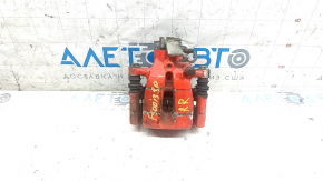 Rear right caliper assembly for Fiat 500 12-19 red