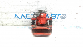 Rear right caliper assembly for Fiat 500 12-19 red