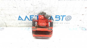 Rear left caliper assembly for Fiat 500 12-19 red