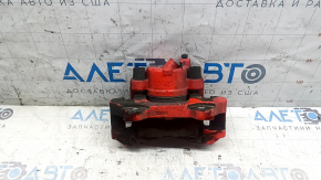 Front right caliper assembly for Fiat 500 12-19 red