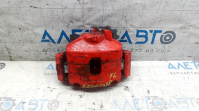 Front left caliper assembly for Fiat 500 12-19 red