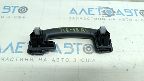 Black rear left roof handle for VW Tiguan 18-22
