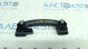 Black rear right ceiling handle for VW Tiguan 18-22