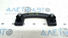 Front left ceiling handle for VW Tiguan 18-22, black, without cap